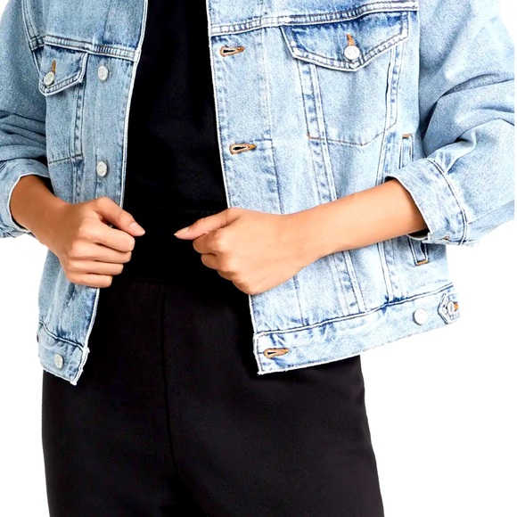 NWT Agolde Charli Jacket Size: Large - Picture 11 of 12